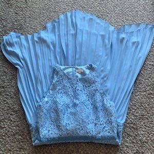 Shoshanna Lace Sleeveless Dress